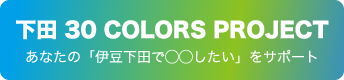 下田 30 COLORS PROJECT